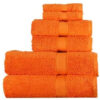 Asciugamani Arancio